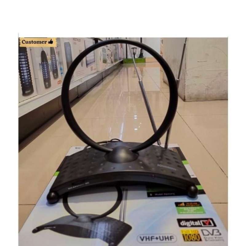 Jual Krisbow Antena TV Indoor UVRAV209 TV Digital & Analog di Seller