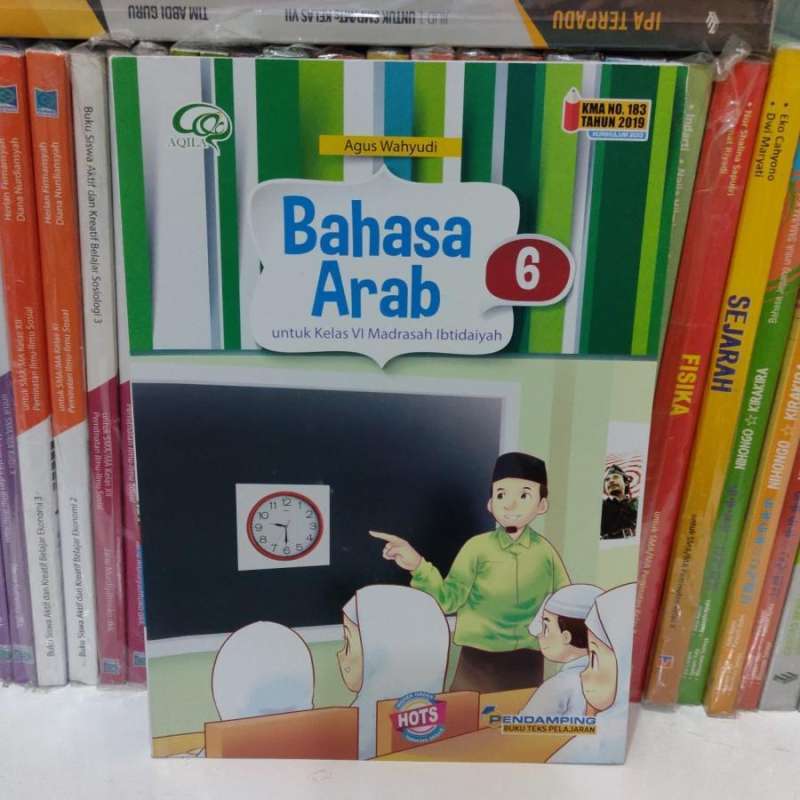 Jual Bahasa Arab Madrasah ibtidaiyah Kelas VI/6 Aqila Tiga Serangkai di ...
