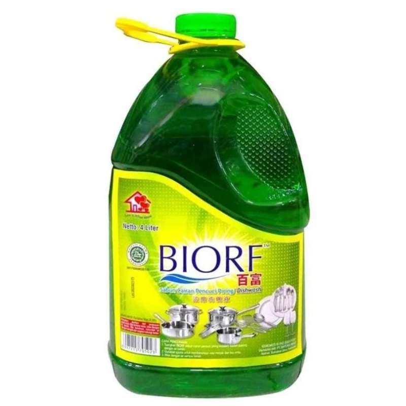 Jual Biorf Ultra Pencuci Piring 4 L Di Seller Hokkie Mtr - Glugur Kota ...