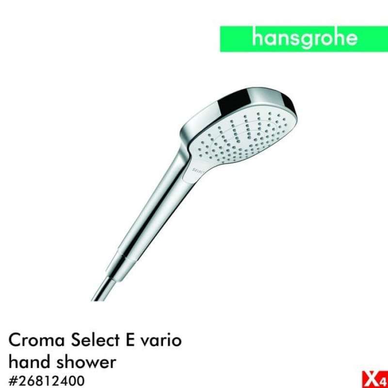 Jual Hansgrohe Croma Select E Hand shower Vario / Hand Shower Hansgrohe