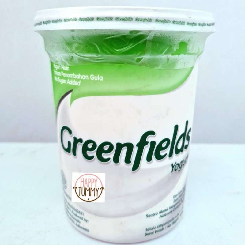 Jual Greenfields Yogurt Plain 1 Kg Termurah Harga Grosir Terupdate
