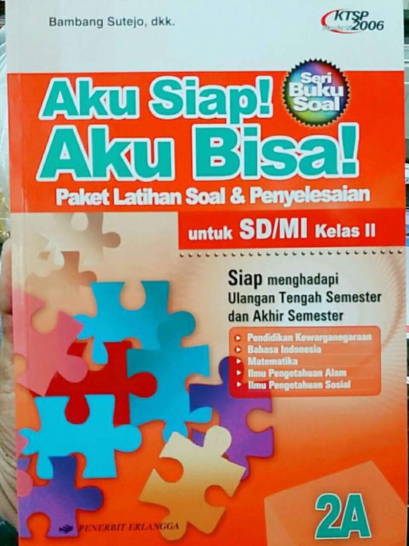 Jual Aku Siap Aku Bisa SD kelas. 2A di Seller Giri Pustaka - Kramat ...