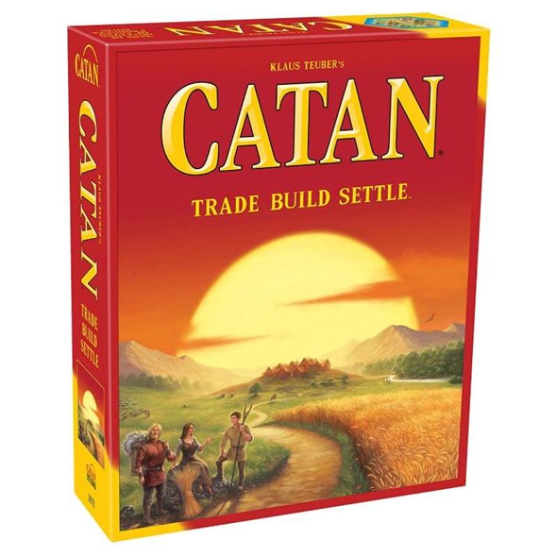 Promo Catan Base Game Trade Build Settle Board Game Diskon 40 di