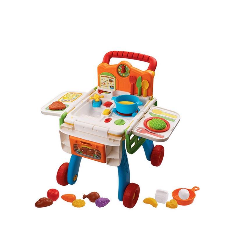 Vtech Kitchen Jual V-Tech 2-in-1 Shop & Cook Playset di Seller Kidz Station - Medan ...