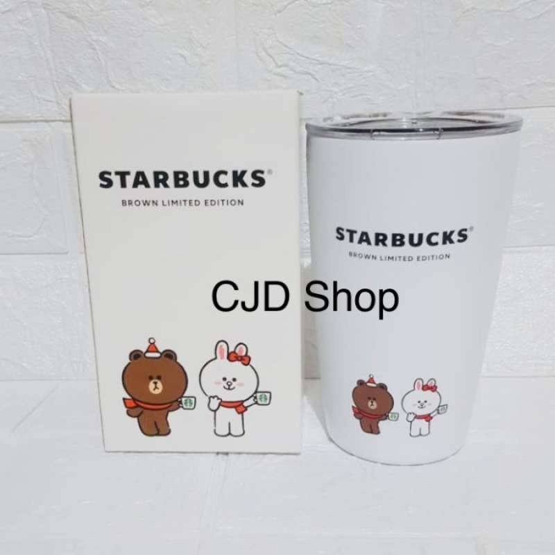 Jual Tumbler Miir Starbucks X Line Friends Brown And Conny Limited