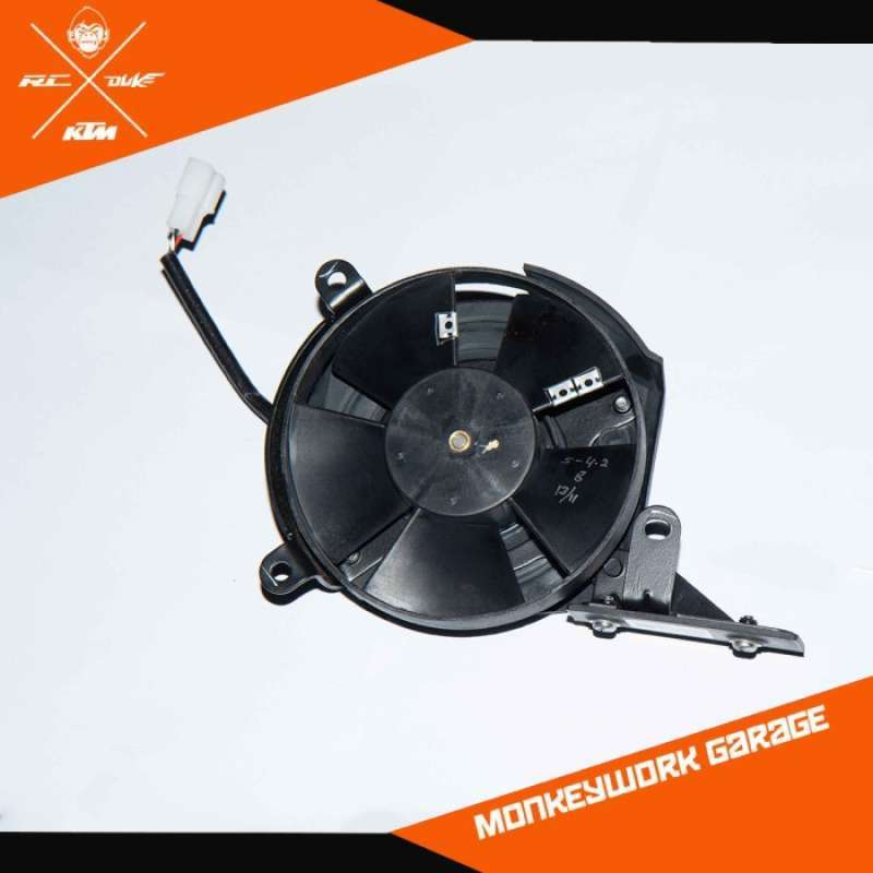 Jual Fan Radiator Lucas KTM DUKE RC 200 390 JY601257 Multivariasi