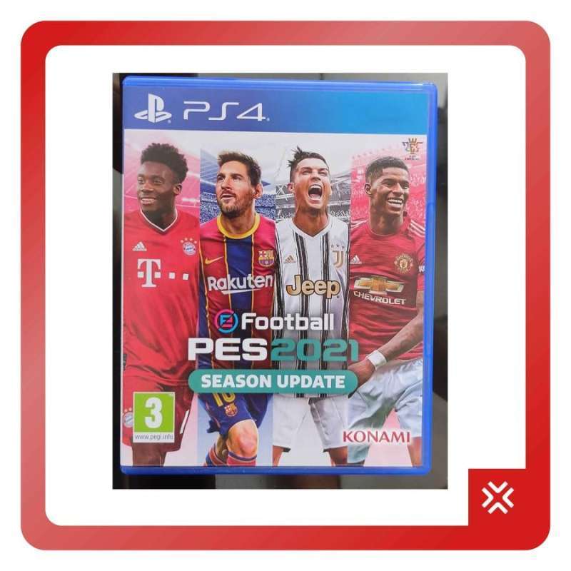Jual Kaset Bd Games Ps4 Pes 2021 Di Seller Kyuuden Official Store
