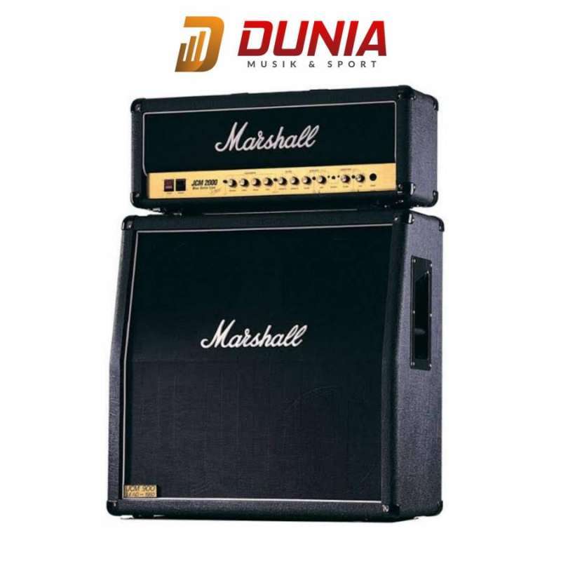 Jual Marshall Jcm2000 Guitar Amplifier Half Stack Dsl 50 Head And