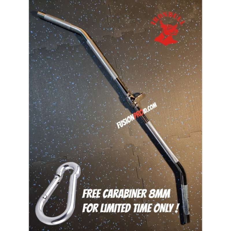 Promo Pulldown Lat Bar Handle Pull Down Bar Cable Attachment Gym Iron