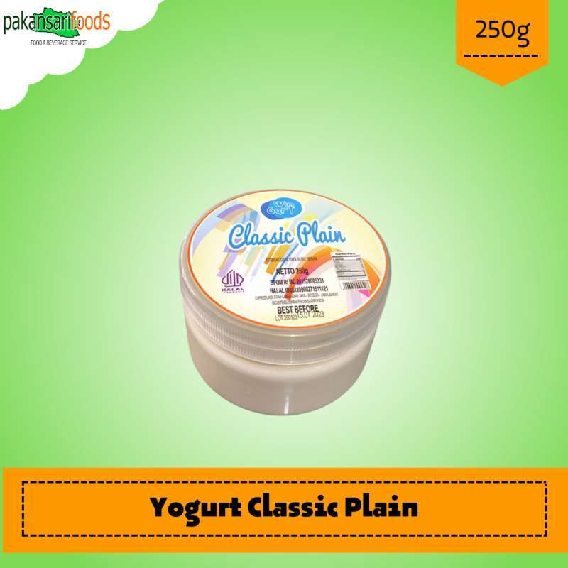 Jual Win Gurt Fresh Classic Plain Yogurt 250gr Yogurt Plain Di Seller