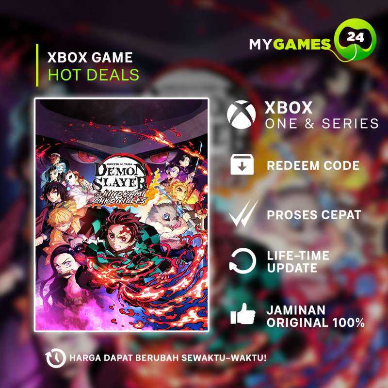 Jual Demon Slayer xbox one series X|S redeem code di Seller MyGames24 - How Much Is The Demon Slayer Game On Xbox