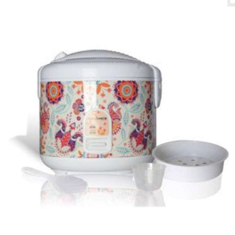 Jual PENANAK NASI MOTIF BATIK / RICE COOKER 1,8 LITER ADVANCE G-22 / 1 ...