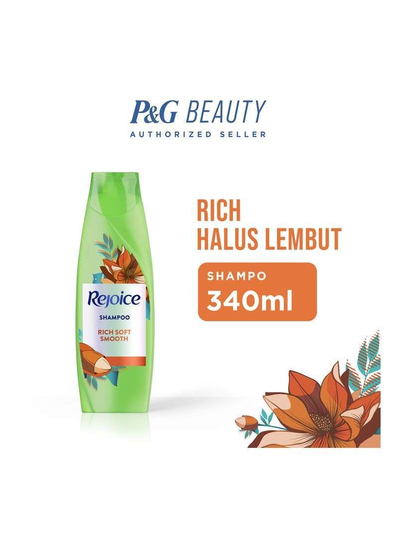 Jual Rejoice Shampoo Rich Halus Lembut 340ml di Seller ditamart_jogja