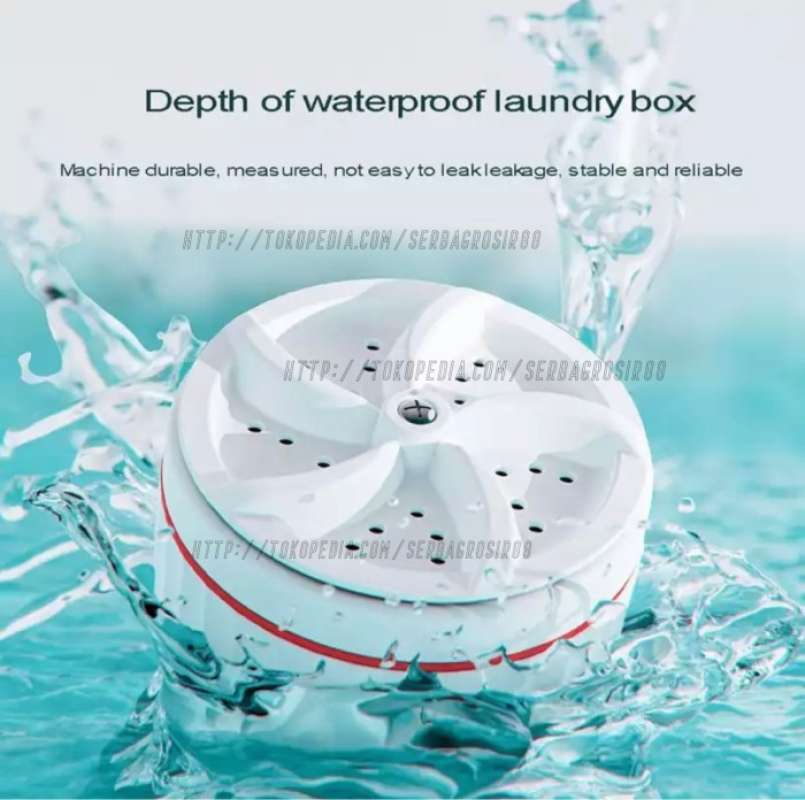 Jual Mesin Cuci Mini Portable Ultrasonic Turbine Wash Machine Washing