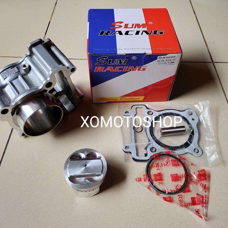 Jual Blok Bore Up Sum Racing 62 Mm Mx Vixion Xabre Mx King Byson Iron