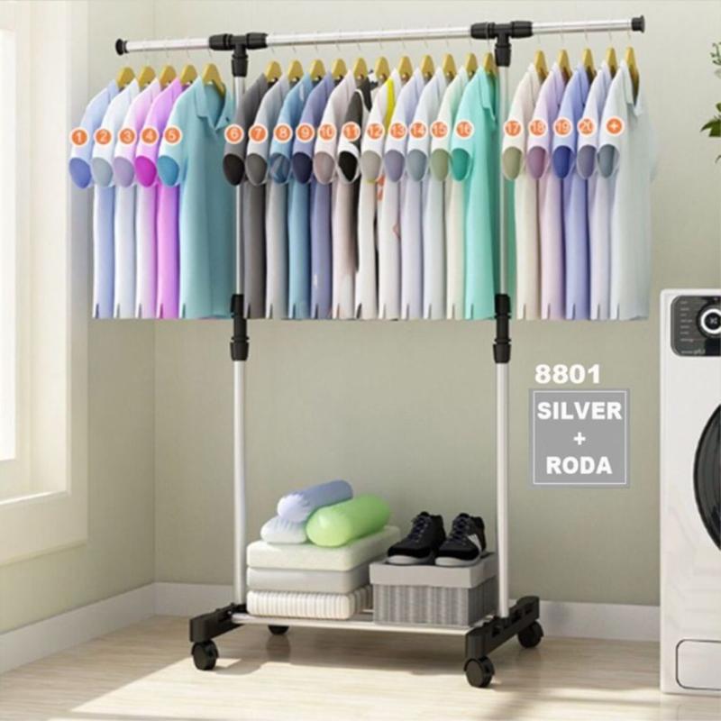 Jual SINGLE STAND HANGER/RAK GANTUNGAN BAJU SERBAGUNA ...
