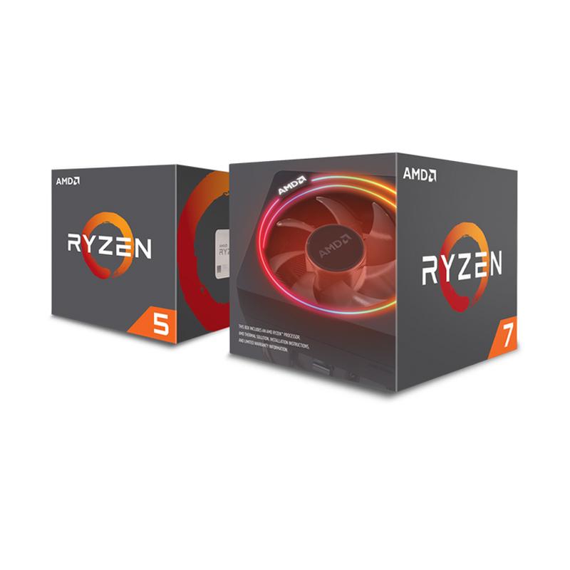 Jual AMD Ryzen 5 2600X Gen 2 Pinnacle Ridge Processor di Seller Zeki ...