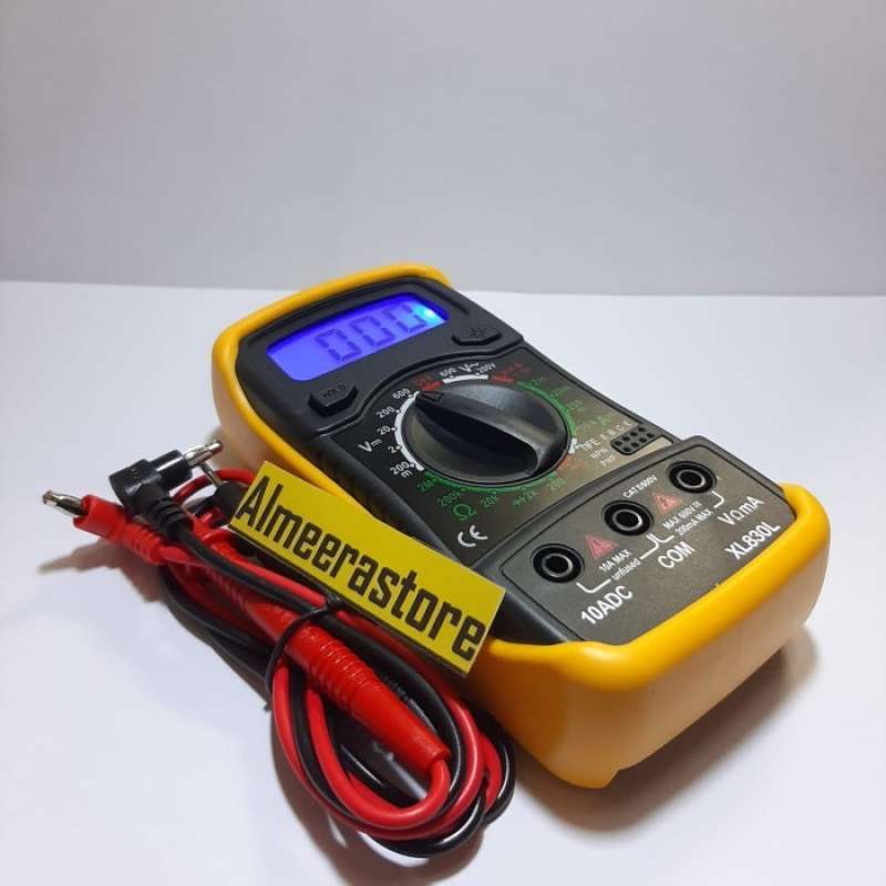Promo MULTIMETER DIGITAL XL830L/AVOMETER XL830L/MULTITESTER DIGITAL