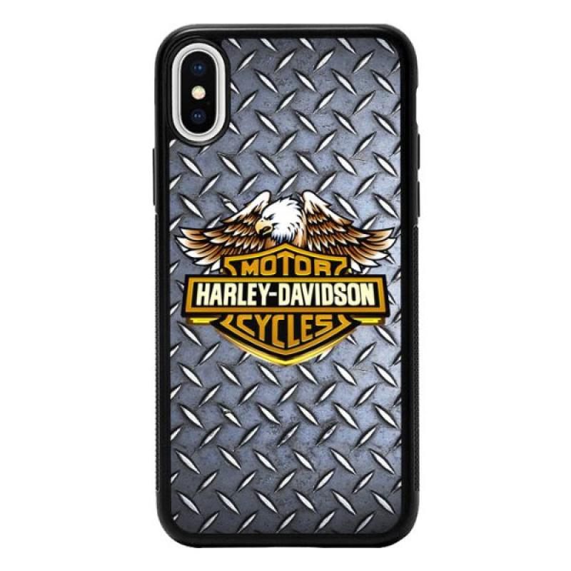 Promo Premium Casing iPhone X Custom Hardcase HP Harley