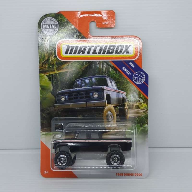 Dodge d200 matchbox