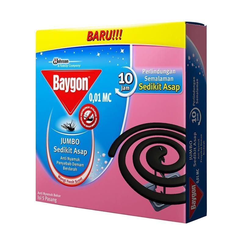 Jual Baygon Bakar Jumbo Sedikit Asap Pembasmi Nyamuk di Seller