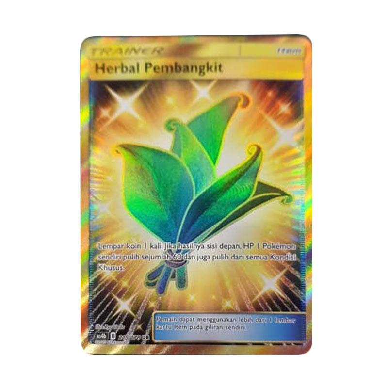 Jual Pokemon Herbal Pembangkit As4b 215/178 Ur Card Game Di Seller