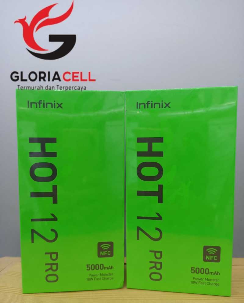 Jual INFINIX HOT 12 PRO 8/128GB NFC di Seller Gloria Cell - Sragen ...