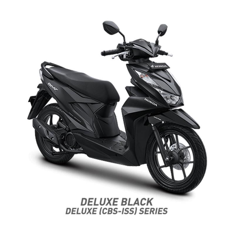 Jual New Nik 2021 - Honda New Beat Sporty Cbs Iss Deluxe 