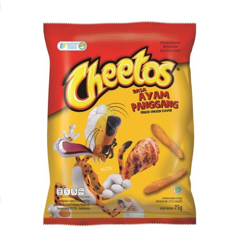 Jual WHS - SMG/JOG/SOLO - Cheetos Twist Rasa Ayam Panggang Snack [75 g ...