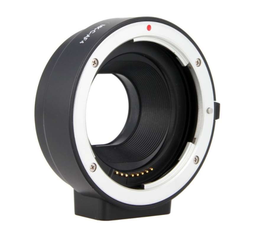 Jual AutoFocus Mount Adapter Ef Lens Canon To Canon Eos M Mirrorless
