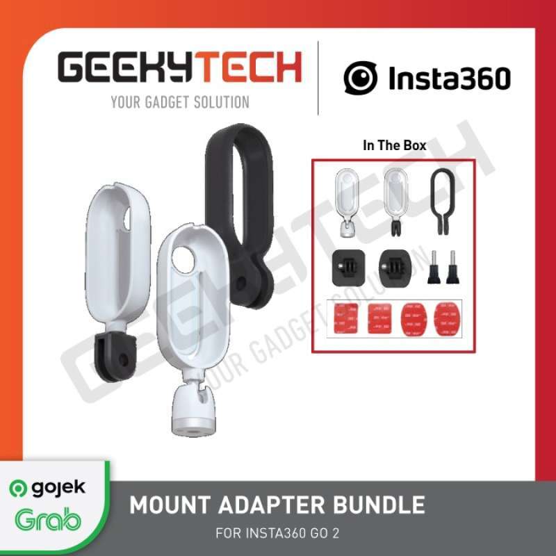 Jual Insta360 Go 2 Mount Adapter Bundle / Go2 Mount Adapter Original