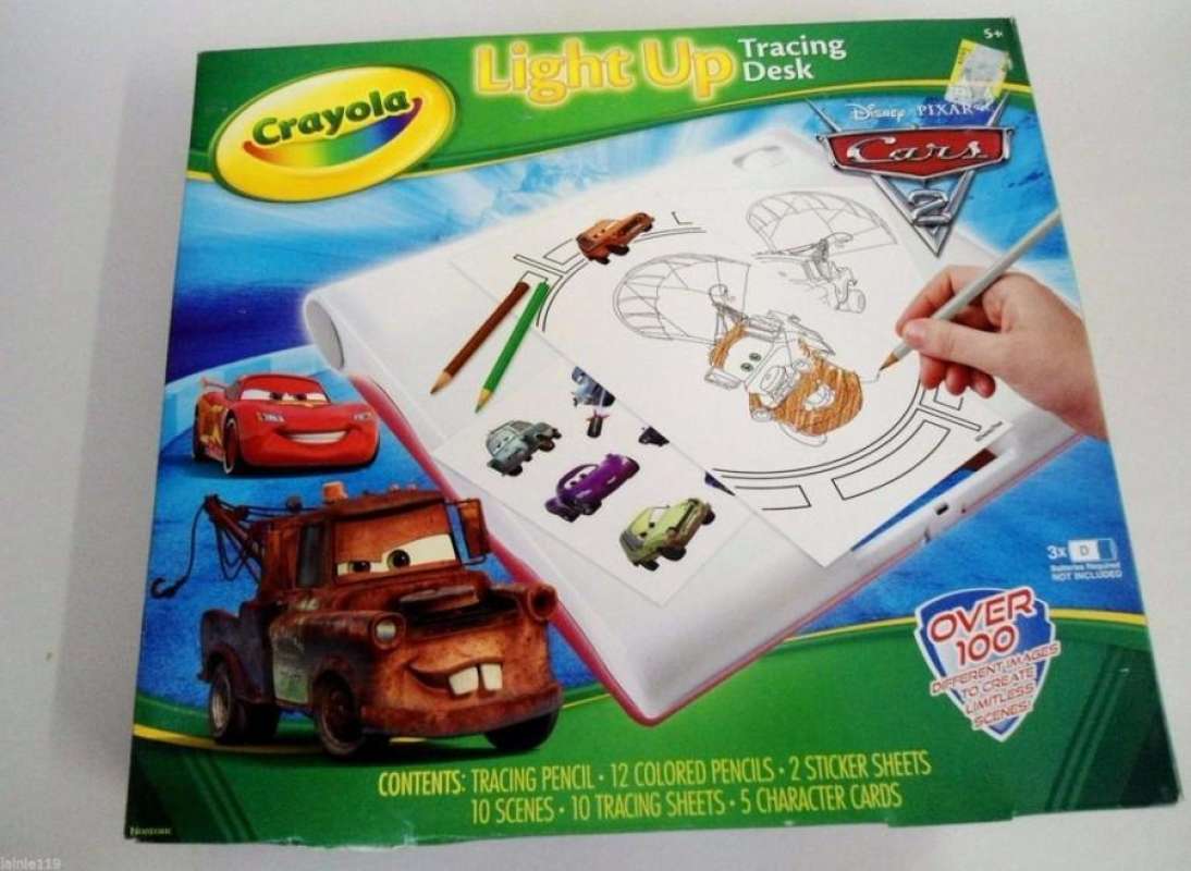 Jual crayola light up tracing desk di seller citipark diecast