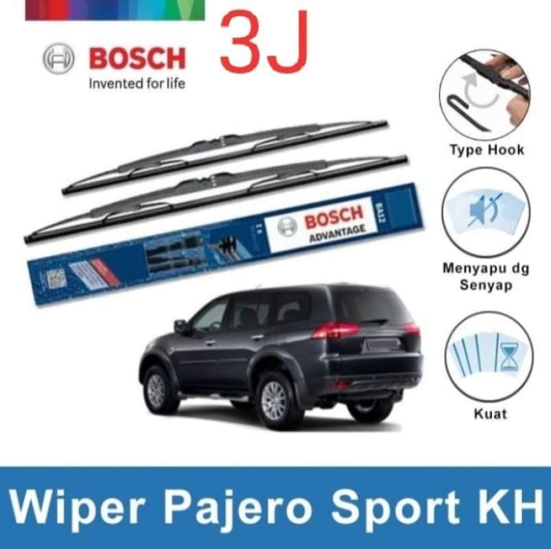 Promo Wiper Bosch Mitsubishi Pajero Sport Kh Advantage 21& 18