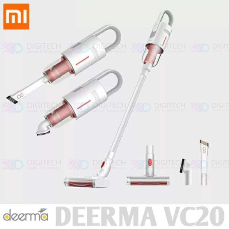 Jual Vacuum Cleaner Iaomi Deerma Vc20 Handheld Wireless High Pa Suction