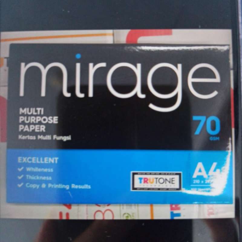 Jual Kertas A4 Mirage Original Harga Termurah Juni 2024 | Blibli