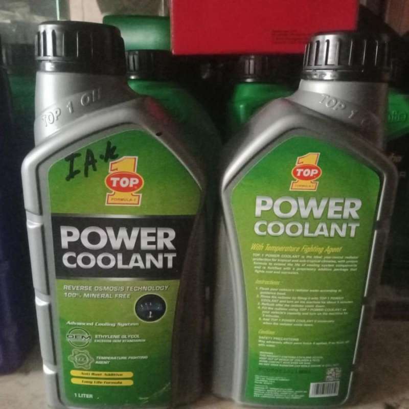 Jual Power Coolant Top 1 1Liter di Seller Yasmi shop Jalan raya tajur