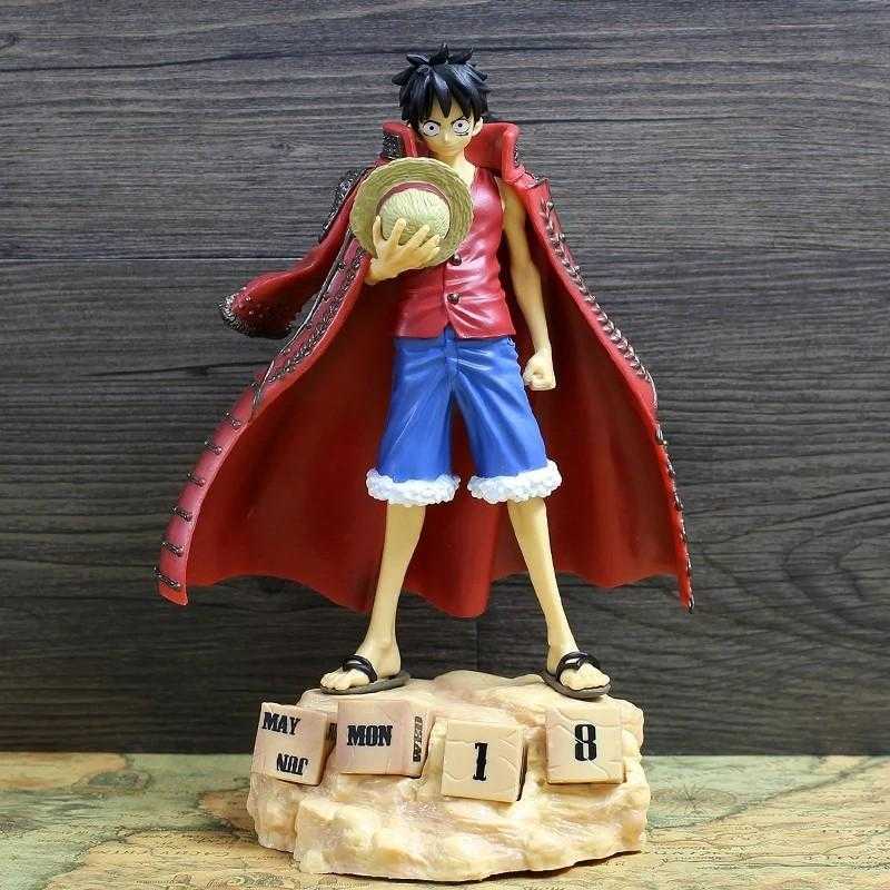 Jual luffy one piece figure pvc kalender calendar di Seller Toko