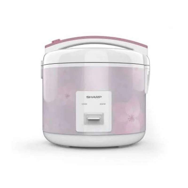 Promo Sharp Rice Cooker 1.8 Liter 3in1 400 Watt Pink KSFR18NDPK Diskon