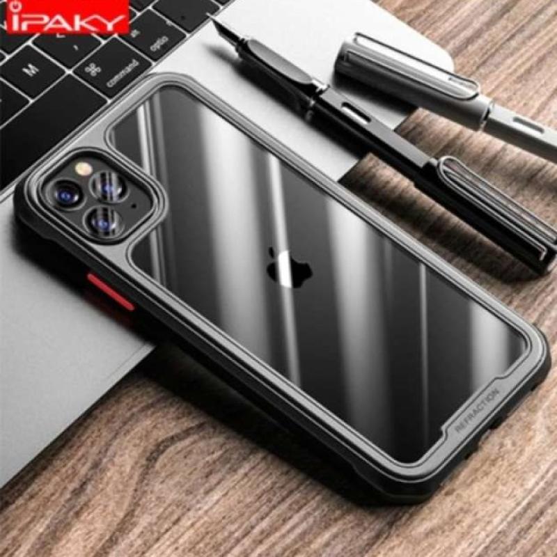 Jual IPAKY 12 / Mini / Pro / Pro Max - Clear Acrylic Armor Slim Case di ...