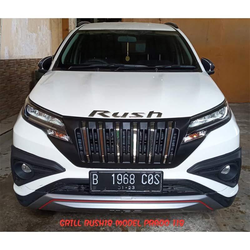 Aksesoris Mobil Rush di Bandung:  Upgrade Gaya dan Performa Kendaraan Kesayangan Anda
