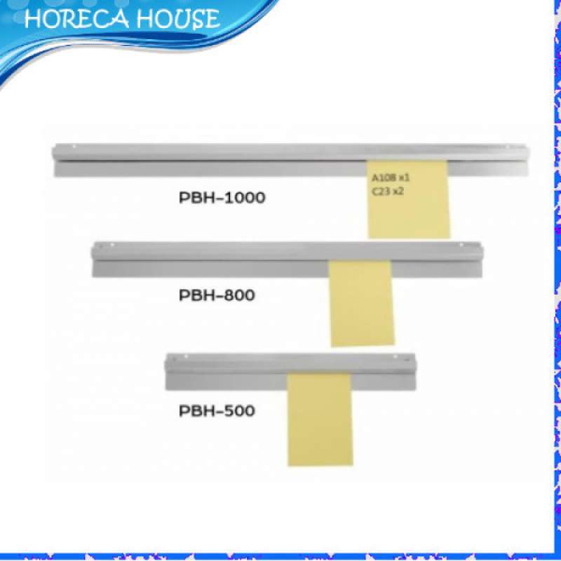 Promo Bil Holder Penjepit Kertas Tagihan Pbh1000 Stainless Steel 100