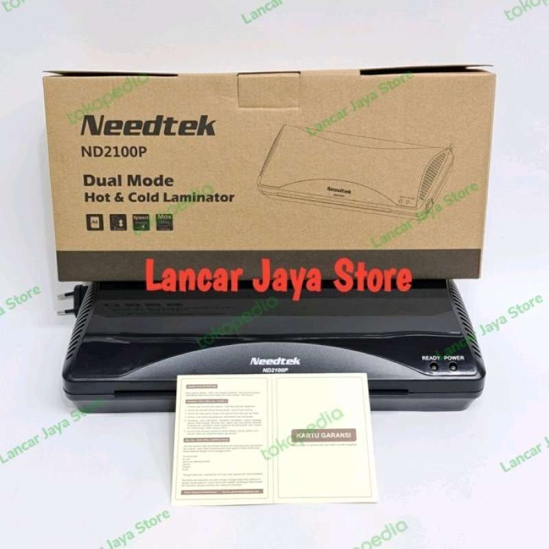 Jual Mesin Laminating Needtek L225N Mesin Laminator Needtek A4 F4 L