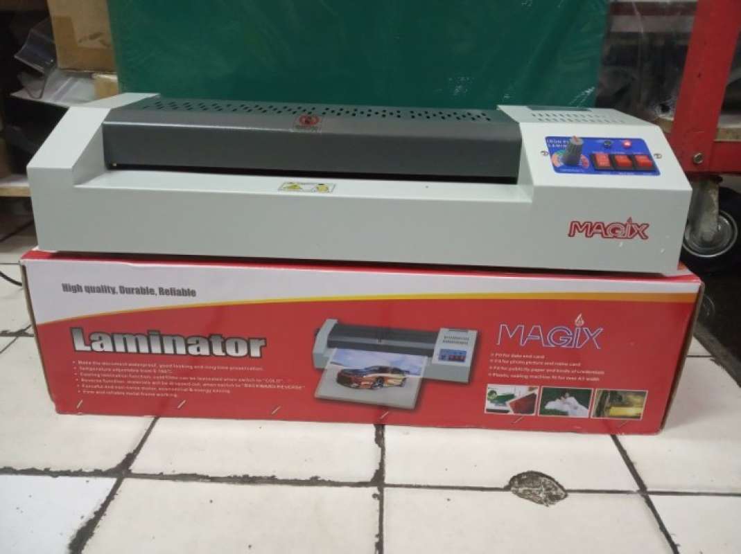 Promo Mesin Laminating A3 / Alat Laminator Laminasi Magix / Laminasi ID