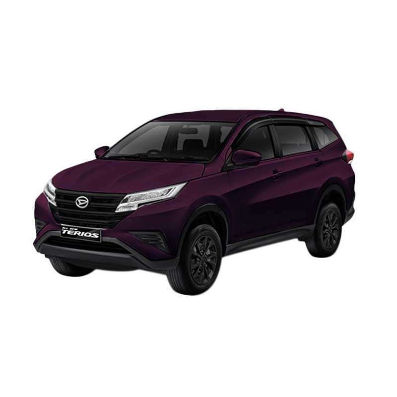 Jual Daihatsu All New Terios 1.5 X Mobil [Pacitan] - Jawa Timur Purple ...