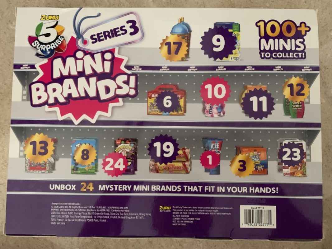 Promo Zuru Mini Brands Advent Calendar Series 3 Diskon 50% Di Seller