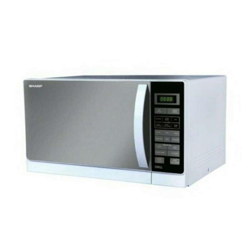 Jual SHARP R 728 IN Microwave Oven Grill [25 L] PUTIH di Seller Sinar