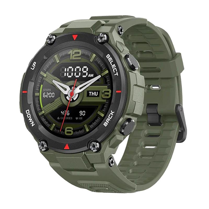 Jual Amazfit Xiaomi T-Rex GPS Amoled Smartwatch