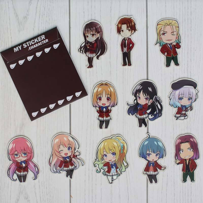 Classroom Of The Elite Ryuen - Anime Wallpaper HD