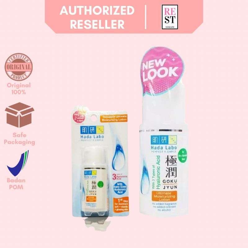 Jual Hadalabo hada labo gokujyun 100 ml goku jyun ultimate moisturizing