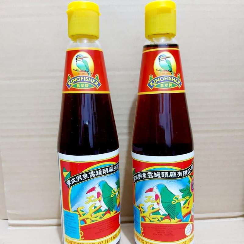 Jual KECAP IKAN HALAL KINGFISHER FISH SAUCE 650ml FISH SAUCE SAUS